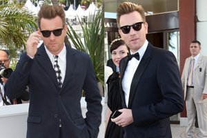 Ewan McGregor y su look trendy cool del Festival de Cannes