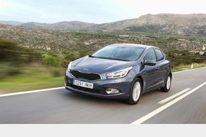 Kia lanza la segunda generación del cee'd