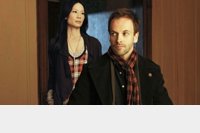 Primer vistazo a 'Elementary' con Lucy Liu y Jonny Lee Miller mano a mano