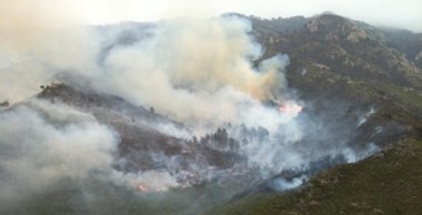 Foto: El incendio de Rasquera entra en fase de control tras arrasar casi 3.000 hectáreas (BOMBEROS DE LA GENERALITAT)
