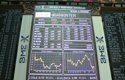 La bolsa, a la baja tras la rebaja de Moody's