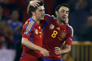 Xavi: 'Necesitamos a Villa, puede llegar perfectamente'