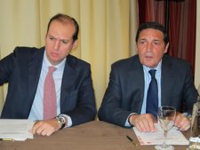 Sáez Aguado reconoce que se ralentizarán las obras del Complejo Hospitalario de Salamanca