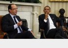 Foto: Obama y Hollande defienden la permanencia de Grecia en la eurozona