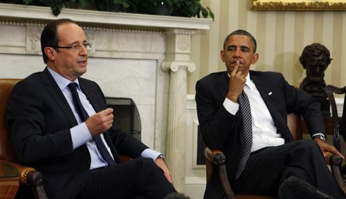 Obama y Hollande insisten en que Grecia siga en el euro