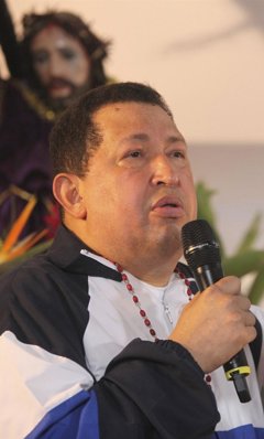 Foto: Chávez reconoce que no podrá seguir siendo "el caballo desbocado" de antaño (REUTERS)