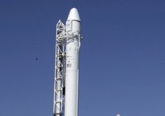 Foto: Abortado el despegue del vuelo espacial privado 'Dragon'  (REUTERS)