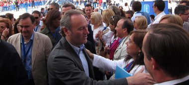 Foto: Arranca el XIII Congreso Regional del PP valenciano (EUROPA PRESS)