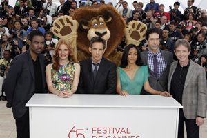 'Madagascar 3' llega a Cannes con chistes sobre Europa