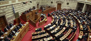Foto: El Parlamento griego confirma elecciones para el 17 de junio (REUTERS)
