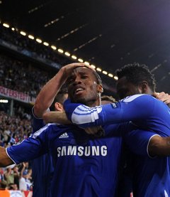 Foto: El Chelsea, campeón de Europa por primera vez (GETTY)