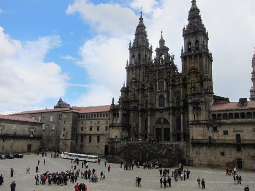 Unos 32.500 peregrinos sellaron la Compostela en lo que va de año