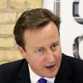 Foto: Cameron urge a los griegos a elegir en las legislativas si quieren o no seguir en el euro (DARREN HAUCK / REUTERS)