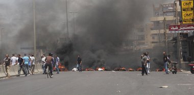 Foto: La oposición siria denuncia la muerte de 34 personas cerca de Hama  (STRINGER . / REUTERS)