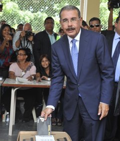 Foto: Medina gana las  presidenciales en República Dominicana en primera vuelta (REUTERS)