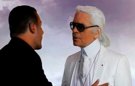 Lagerfield en un videoclip junto a Snoop Dogg 
