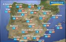 Previsión del tiempo para este martes 22 de mayo