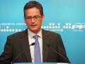 Foto: Basagoiti  dice que PP tiene mayoría absoluta y el voto para los exiliados por ETA "es de justicia" (EUROPA PRESS)