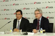 Foto: Sindicatos, Banca Cívica y CaixaBank alcanzan un acuerdo laboral (EUROPA PRESS)