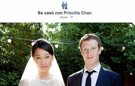 900.000 'Me gusta' a la boda de Zuckerberg