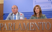 José Luis Heredia Y Alicia Martínez, Hoy En Rueda De Prensa