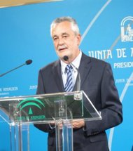 Foto: Griñán exige reparto de déficit por población y no por PIB (EUROPA PRESS)
