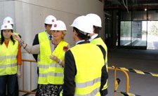 El hospital público (lo de público es un decir pues lo gestiona Capio -el paréntesis es nuestro-) de Villalba abrirá sus puertas antes de 2013
