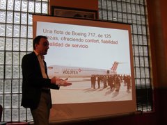 Foto: Volotea aumenta sus frecuencias desde Parayas a Ibiza y Menorca con un tercer vuelo semanal (EUROPA PRESS )