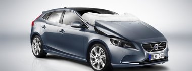 Foto: Volvo introduce el primer airbag para peatones (VOLVO CAR CORPORATION)