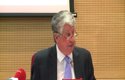 Arturo Fernández durante jornada sobre Florida