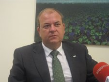 José Antonio Monago En La Sede De La Presidencia