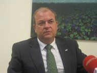 Foto: Monago (PP): "En Andalucía no hay ajustes, lo que hay son amputaciones" (EUROPA PRESS)