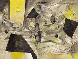 Un cuadro del chileno Matta lidera una subasta de arte latino