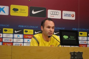 Iniesta quiere cerrar la era Guardiola 'con la Copa y una sonrisa'