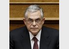 Foto: Papademos admite preparativos para la "improbable" salida de Grecia del euro