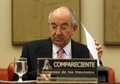 EL GOBERNADOR DEL BANCO DE ESPANA PIDE COMPARECER EN EL CONGRESO POR BANKIA