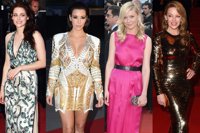 Kristen Stewart y Kim Kardashian deslucen a Kirsten Dunst y Kylie Minogue en Cannes