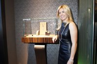María de Villota, nueva embajadora de la Joyería Durán