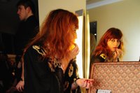 Florence Welch, inseparable de su 'New Bamboo Bag' de Gucci