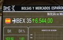 El Ibex rebota a media sesión