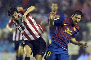 Los dos 'Reyes de Copas' viven la fiesta del fútbol y el adiós de Guardiola