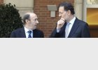 Foto: Rajoy y Rubalcaba tratarán de desbloquear hoy la renovación del TC