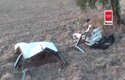 Atrapado en coche tras accidente en Villaconejos