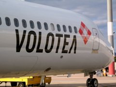 Foto: Volotea mantendrá la conexión entre Asturias y Málaga en invierno (EUROPA PRESS)