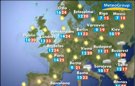 Previsión del tiempo para el viernes 25 de Mayo