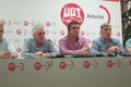 Foto: Los sindicatos irán a una huelga indefinida del transporte si la patronal no negocia (EUROPA PRESS)