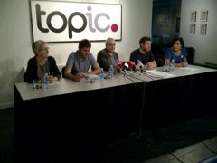 Foto: Tolosa-Donostiak 2016ko Txotxongiloaren Munduko Biltzar eta Jaialdia antolatzeko hautagaitza aurkeztu du (DONOSTIA 2016KO EUROPAKO KULTUR HIRIBURUA)