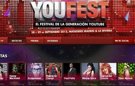 'Youfest', el festival de la generación YouTube 