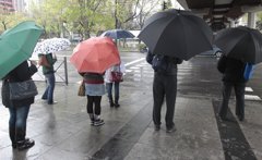 Foto: Tormentas y las lluvias débiles afectarán este fin de semana (EUROPA PRESS)
