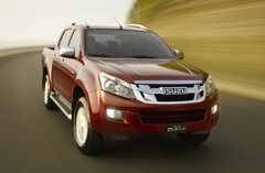 Foto: Isuzu lanzará en verano su nuevo 'pick-up' Dmax en España (ISUZU)